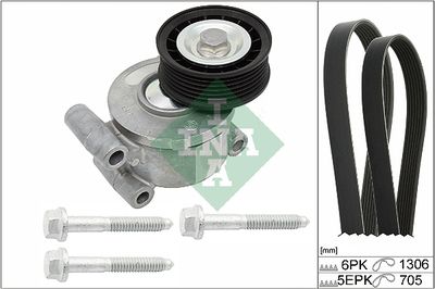 V-Ribbed Belt Set Schaeffler INA 529 0192 10
