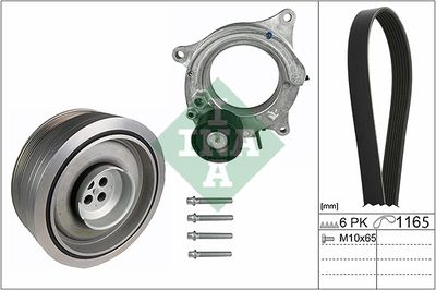 V-Ribbed Belt Set Schaeffler INA 529 0197 10