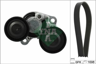 V-Ribbed Belt Set Schaeffler INA 529 0206 10