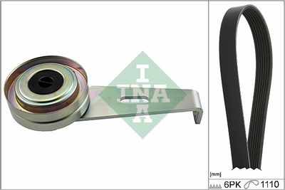 V-Ribbed Belt Set Schaeffler INA 529 0207 10