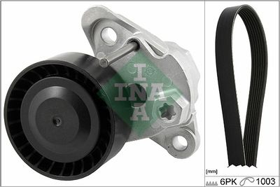 V-Ribbed Belt Set Schaeffler INA 529 0208 10