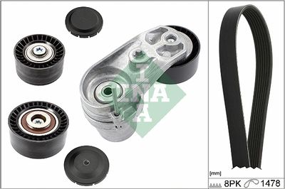 V-Ribbed Belt Set Schaeffler INA 529 0211 10