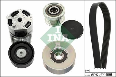 V-Ribbed Belt Set Schaeffler INA 529 0212 10
