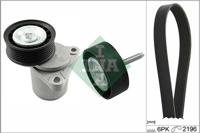 V-Ribbed Belt Set Schaeffler INA 529 0219 10