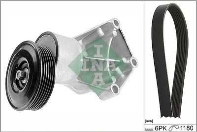 V-Ribbed Belt Set Schaeffler INA 529 0220 10