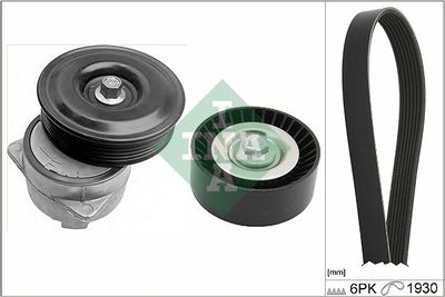 V-Ribbed Belt Set Schaeffler INA 529 0221 10
