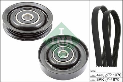 V-Ribbed Belt Set Schaeffler INA 529 0228 10