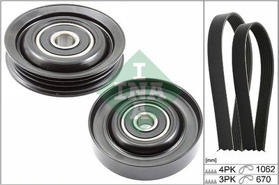 V-Ribbed Belt Set Schaeffler INA 529 0229 10