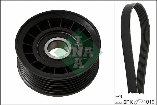 Schaeffler INA 529 0232 10 V-Ribbed Belt Set