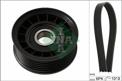 V-Ribbed Belt Set Schaeffler INA 529 0232 10