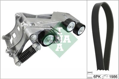 V-Ribbed Belt Set Schaeffler INA 529 0233 10