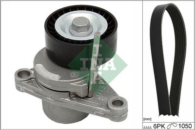 V-Ribbed Belt Set Schaeffler INA 529 0234 10