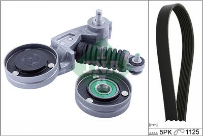 V-Ribbed Belt Set Schaeffler INA 529 0236 10