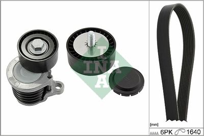 V-Ribbed Belt Set Schaeffler INA 529 0238 10