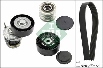 V-Ribbed Belt Set Schaeffler INA 529 0239 10