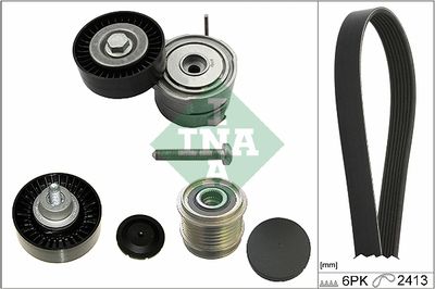 V-Ribbed Belt Set Schaeffler INA 529 0242 10