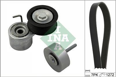 V-Ribbed Belt Set Schaeffler INA 529 0245 10