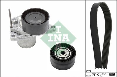V-Ribbed Belt Set Schaeffler INA 529 0246 10