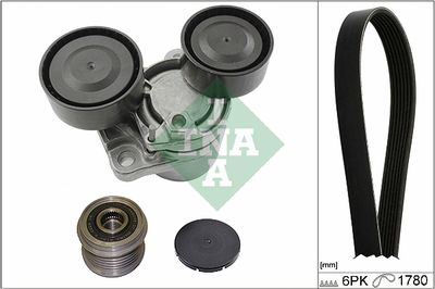 V-Ribbed Belt Set Schaeffler INA 529 0249 10