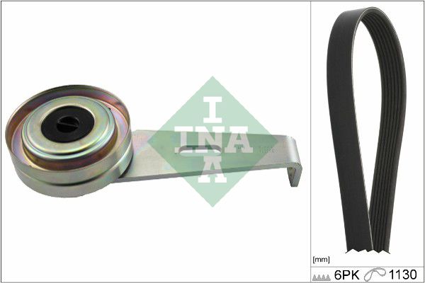 Schaeffler INA 529 0256 10 V-Ribbed Belt Set
