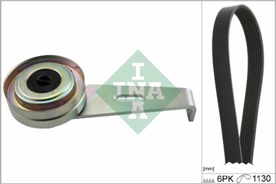 V-Ribbed Belt Set Schaeffler INA 529 0256 10