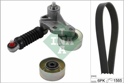 V-Ribbed Belt Set Schaeffler INA 529 0257 10
