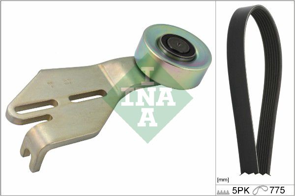 Schaeffler INA 529 0258 10 V-Ribbed Belt Set