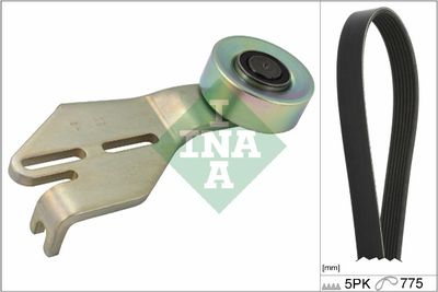 V-Ribbed Belt Set Schaeffler INA 529 0258 10