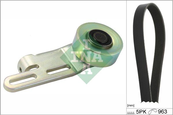 Schaeffler INA 529 0259 10 V-Ribbed Belt Set