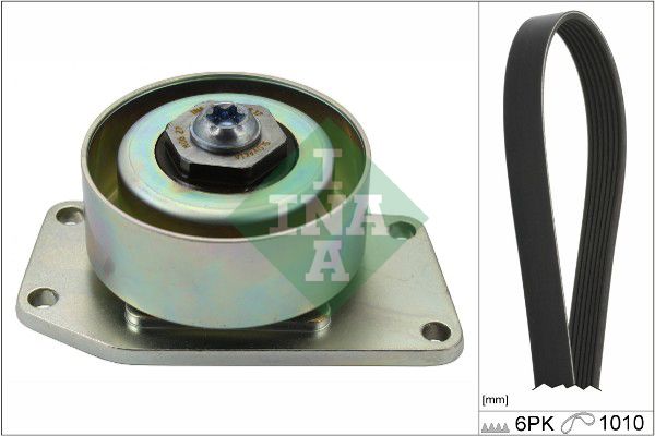 Schaeffler INA 529 0260 10 V-Ribbed Belt Set