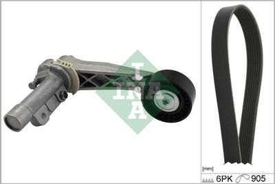 V-Ribbed Belt Set Schaeffler INA 529 0266 10