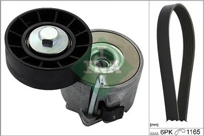 V-Ribbed Belt Set Schaeffler INA 529 0267 10