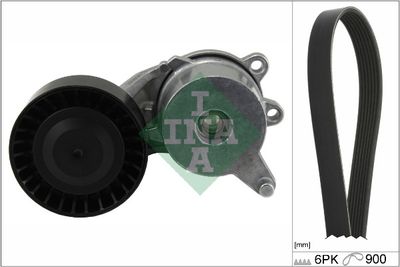 V-Ribbed Belt Set Schaeffler INA 529 0268 10