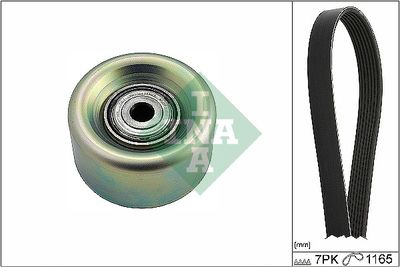 V-Ribbed Belt Set Schaeffler INA 529 0274 10