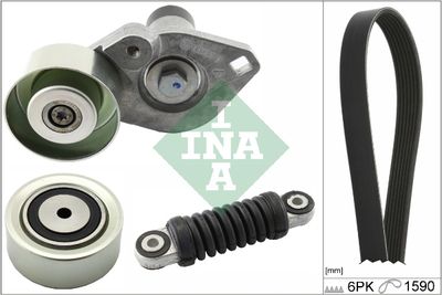 V-Ribbed Belt Set Schaeffler INA 529 0276 10