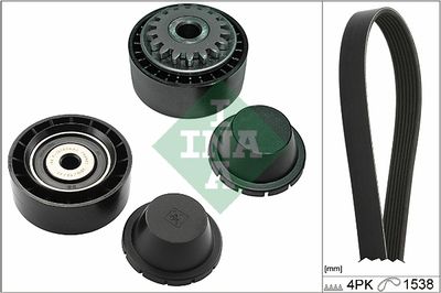 V-Ribbed Belt Set Schaeffler INA 529 0280 10