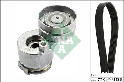 V-Ribbed Belt Set Schaeffler INA 529 0283 10