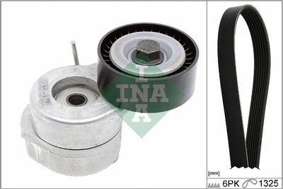 V-Ribbed Belt Set Schaeffler INA 529 0285 10