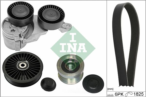 Schaeffler INA 529 0289 10 V-Ribbed Belt Set