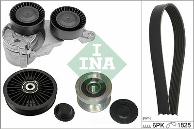 V-Ribbed Belt Set Schaeffler INA 529 0289 10