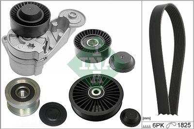 V-Ribbed Belt Set Schaeffler INA 529 0290 10