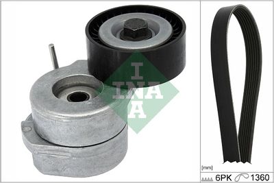 V-Ribbed Belt Set Schaeffler INA 529 0293 10