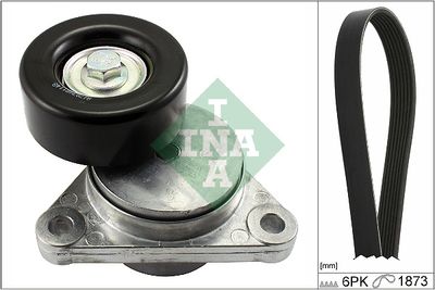 V-Ribbed Belt Set Schaeffler INA 529 0294 10