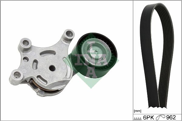 Schaeffler INA 529 0298 10 V-Ribbed Belt Set