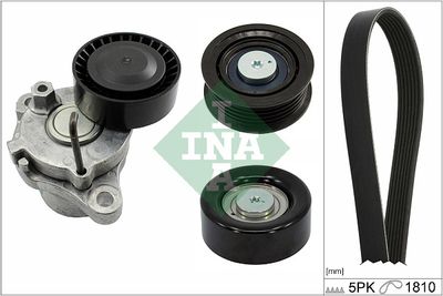 V-Ribbed Belt Set Schaeffler INA 529 0299 10
