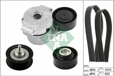V-Ribbed Belt Set Schaeffler INA 529 0301 10