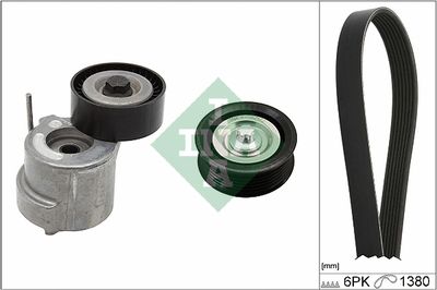 V-Ribbed Belt Set Schaeffler INA 529 0303 10