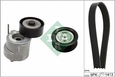 V-Ribbed Belt Set Schaeffler INA 529 0305 10