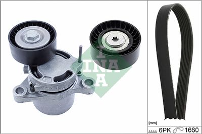 V-Ribbed Belt Set Schaeffler INA 529 0307 10
