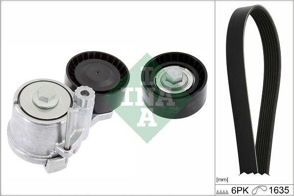 Schaeffler INA 529 0311 10 V-Ribbed Belt Set